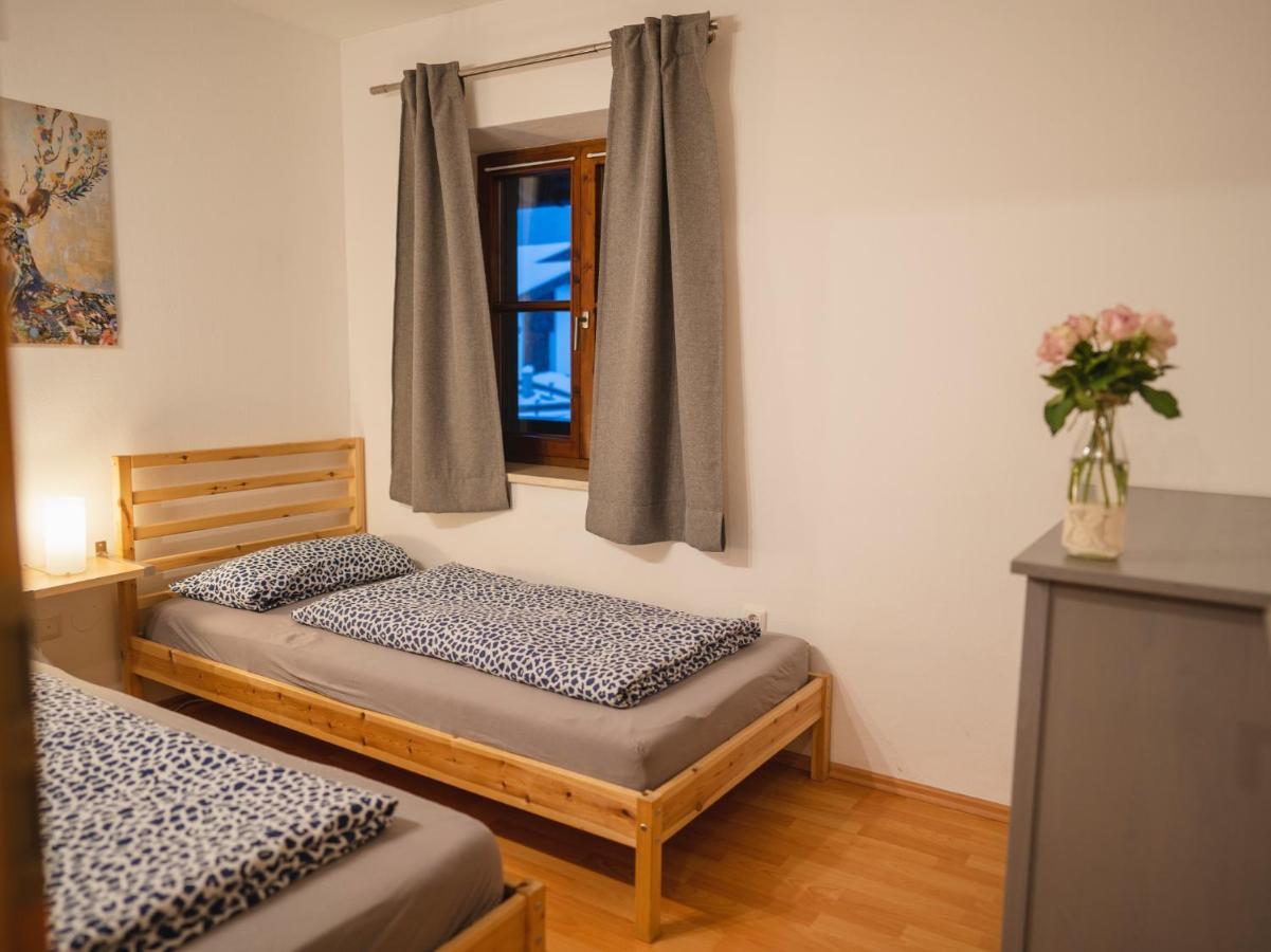 Ferienwohnungen Ebensperger - Chiemgau Karte Inzell Dış mekan fotoğraf
