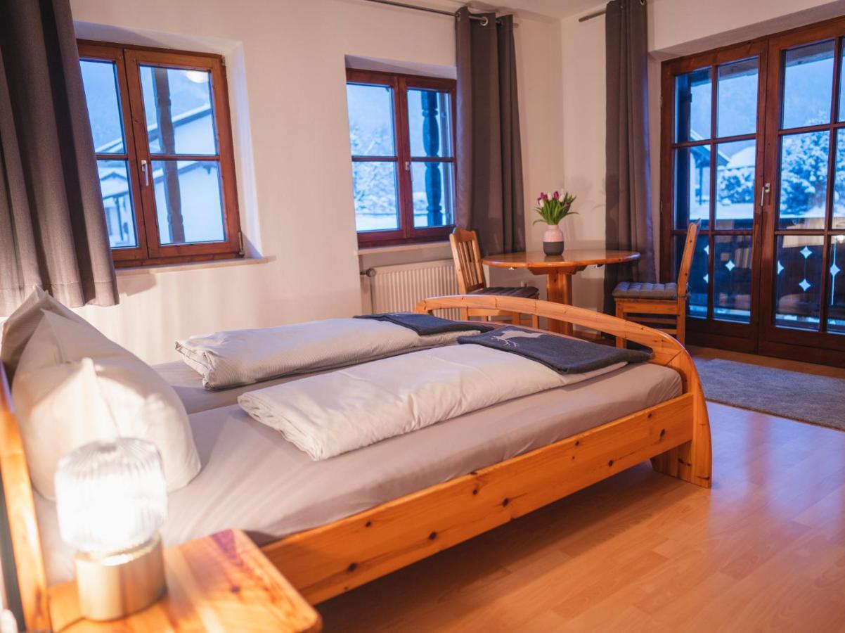 Ferienwohnungen Ebensperger - Chiemgau Karte Inzell Dış mekan fotoğraf